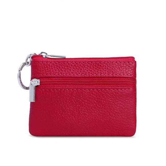rose Red Кредитный ID держатель для карт на молнии деловой женский кошелек для путешествий защита Женский банк женский держатель для карт кошелек для карт держатель для карт - Цвет: rose Red