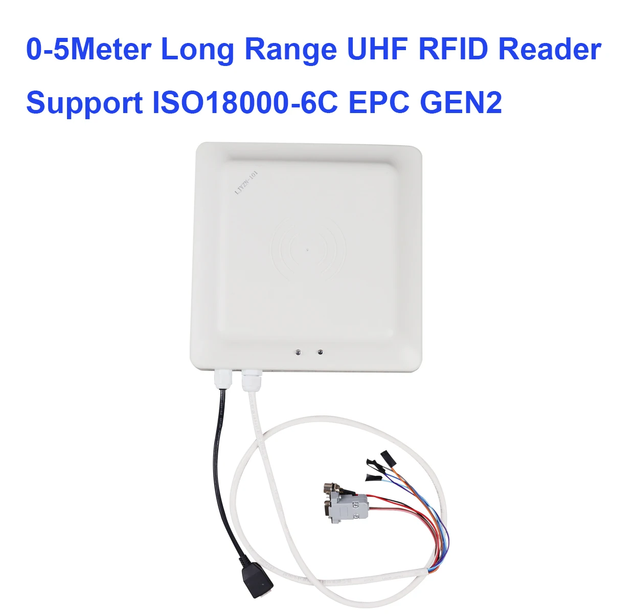 

LJYZN 900MHZ Tag Code GEN2 UHF Rfid Reader Long Range with Sample Card Provide Free SDK ,Demo Software