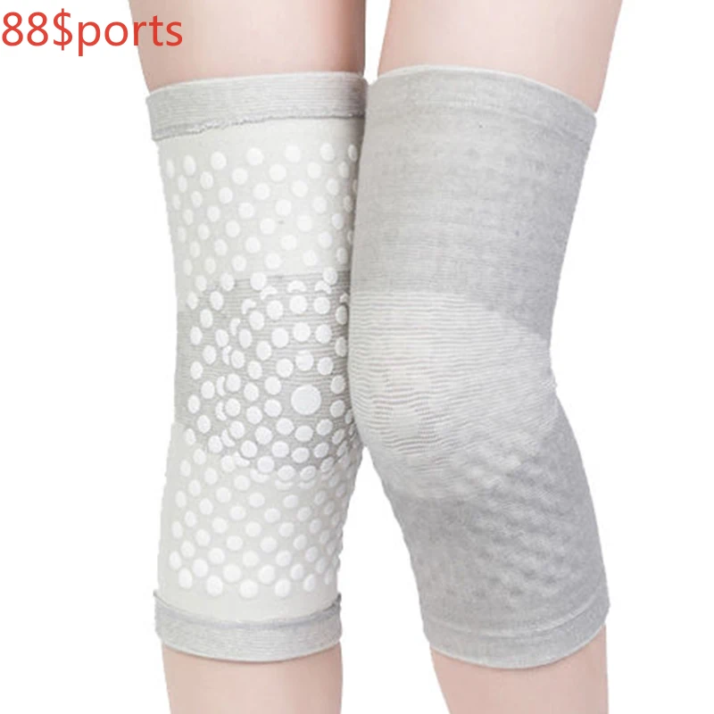 

1PCS Warm Knee Pads for Men and Women Thin Type Knee Pads Anti Cold Joint Protection Kneepad Yoga Training Sports Protect
