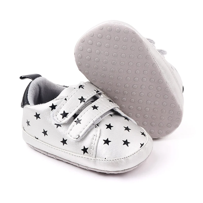 

2020 baby toddler shoes love wavelet shoes canvas shoes baby shoes soft bottom first walker shoes New