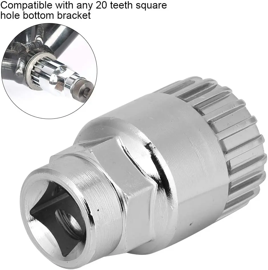 

Bicycle Bottom Bracket MTB Bike Crank Extractor Remover Bottom Bracket Repair Tool 20 Teeth Fit Teeth diagnostic-tool Repair