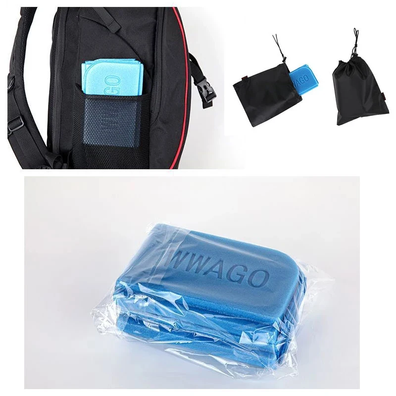 

Portable Foldable Waterproof Foam Pads Yoga Chair Camping Mat Picnic Double Seat Beach Pads Moisture Outdoorproof Cushion