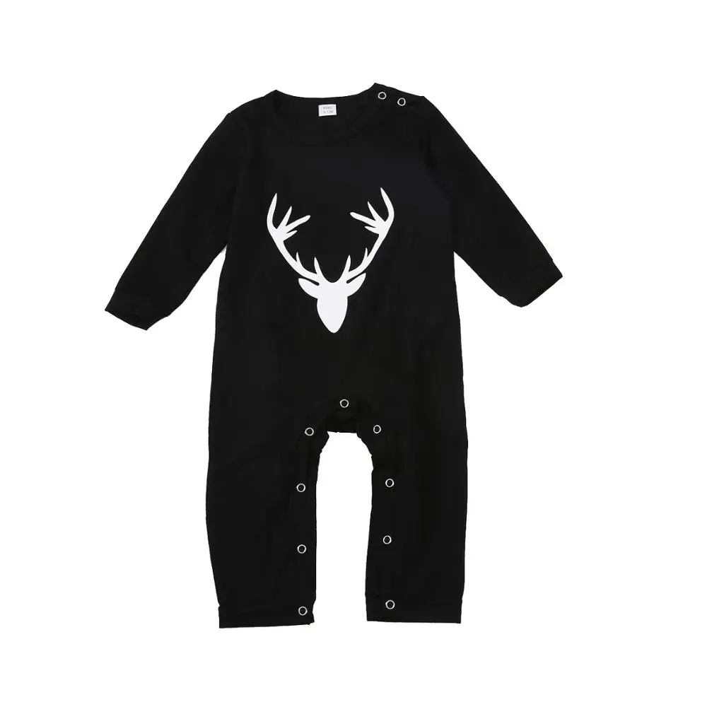 2020 осень зима Familie Bijpassende Kleding Pyjama Pak Kerst Kostuum наряд Look Moeder En Dochter | Мать и ребенок