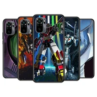 cartoon robotechs for xiaomi redmi note 10s 10 9t 9s 9 8t 8 7s 7 6 5a 5 4x 4 pro max 5g phone case