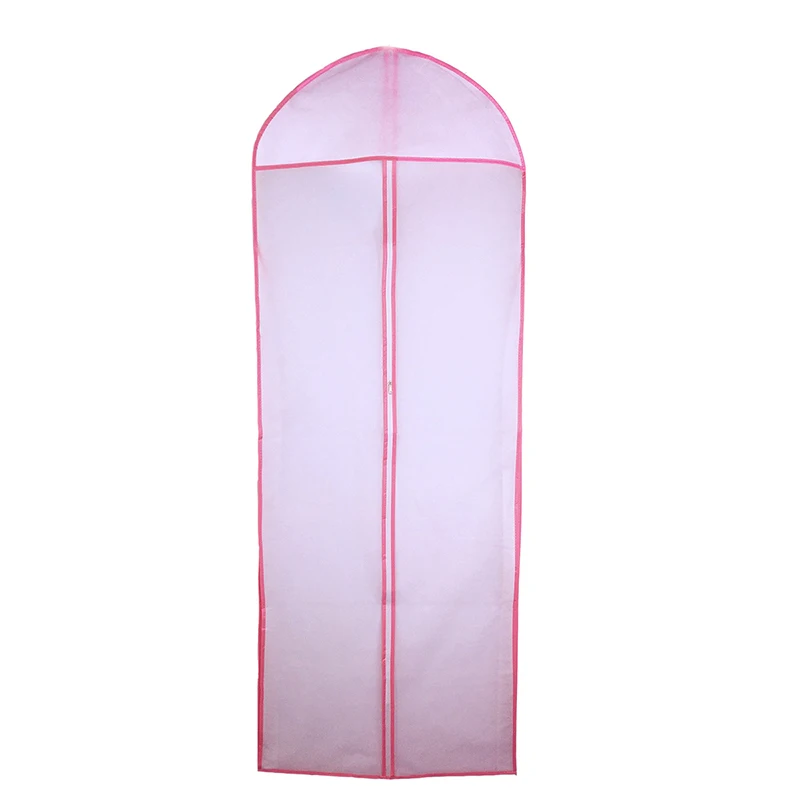 Практичный женский чехол из нетканого материала пылезащитный для свадебного