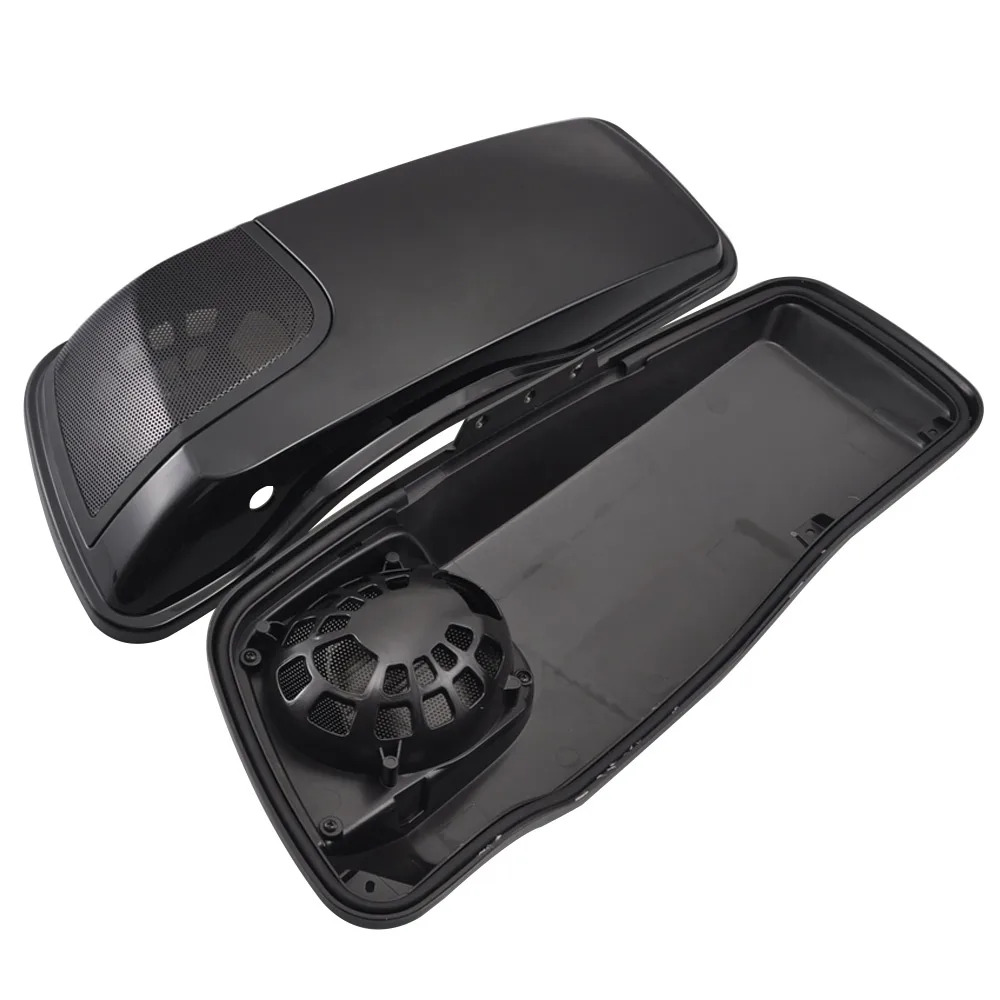 Чехлы для мотоциклетных сумок 5 х7 дюймов вырезы динамиков решетки чехлы Harley Touring