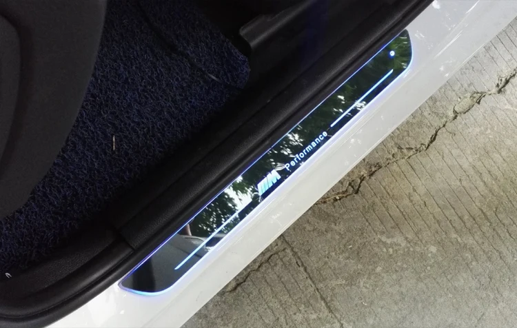 

Free express ship Led door sill Decorative lights Slat guards Plate strips for Buick Excelle verano regal Lacross