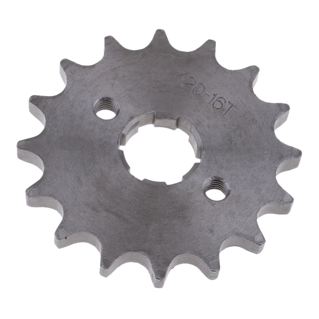 16T 420 20 мм передняя Звездочка Cog для 110/125/140cc внедорожного велосипеда ATV| |