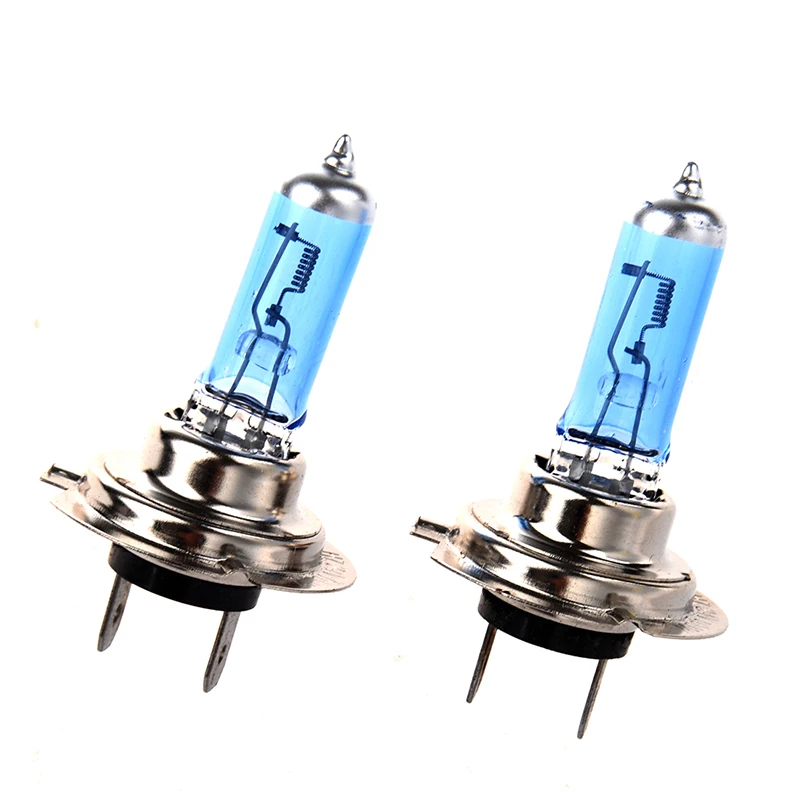 

car LED lamp - 2er Kit H7 6000K Xenon Gas Halogen Headlight lamp H7 bulbs 100W 24V Supper Bright White Lighting