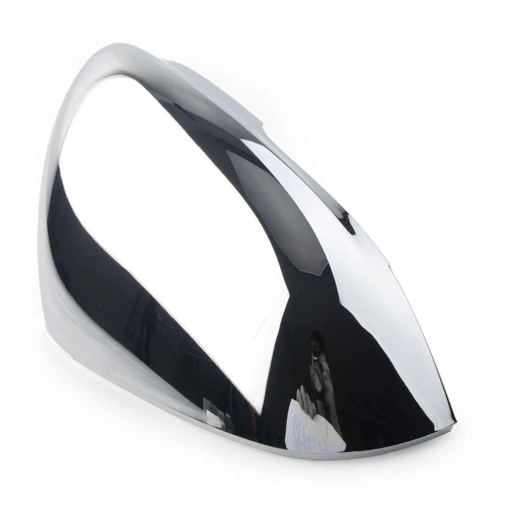 Хромированная крышка правой заднего зеркала автомобиля для Jaguar XF XFR XFR-S XJ XJR XK XKR