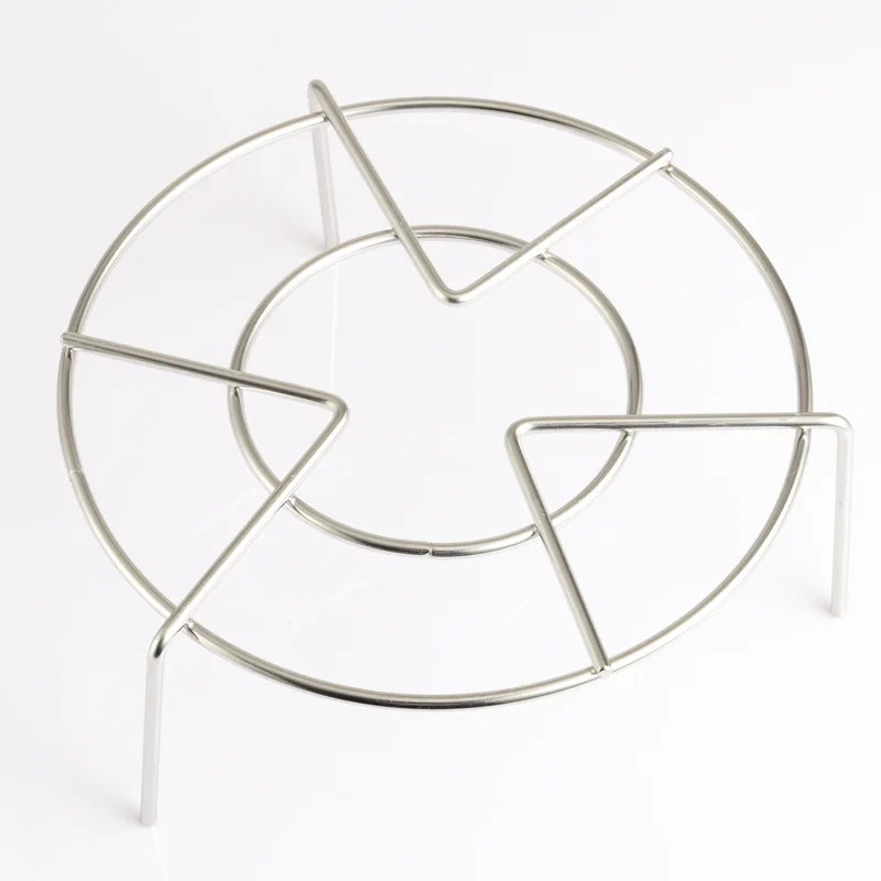 

Household Outdoor Stainless Steel Steaming Rack Stainless Steel Cookware Rack Multi-purpose Steaming Grid Pot Rack Barbecue Net