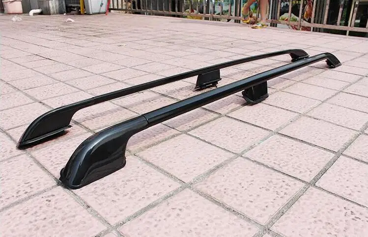 Багажник на крышу высокого качества для Toyota Land Cruiser LC100 FJ100 4500 4700 1998 2007 (черный