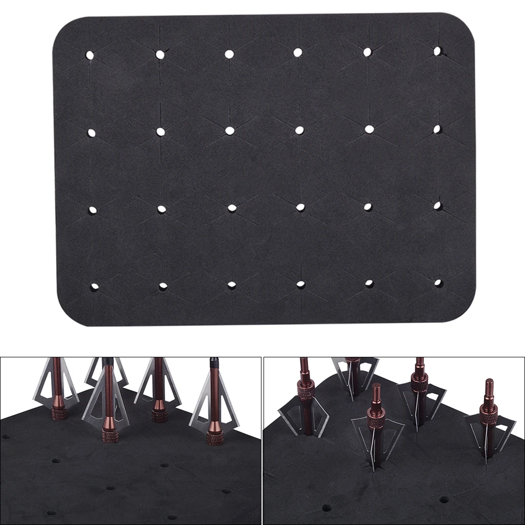 

Arrow Heads Storage Mat Foam Padded Pad Hunting Recurve Bow Tools Carrying
