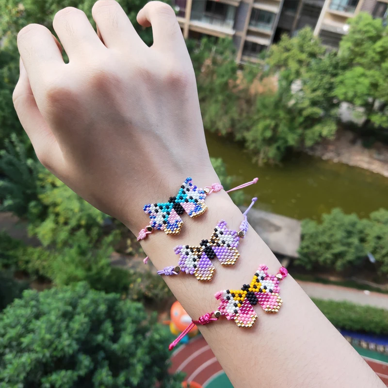 Fairywoo антикварные бабочки Brecelet богемные женские аксессуары пользовательский