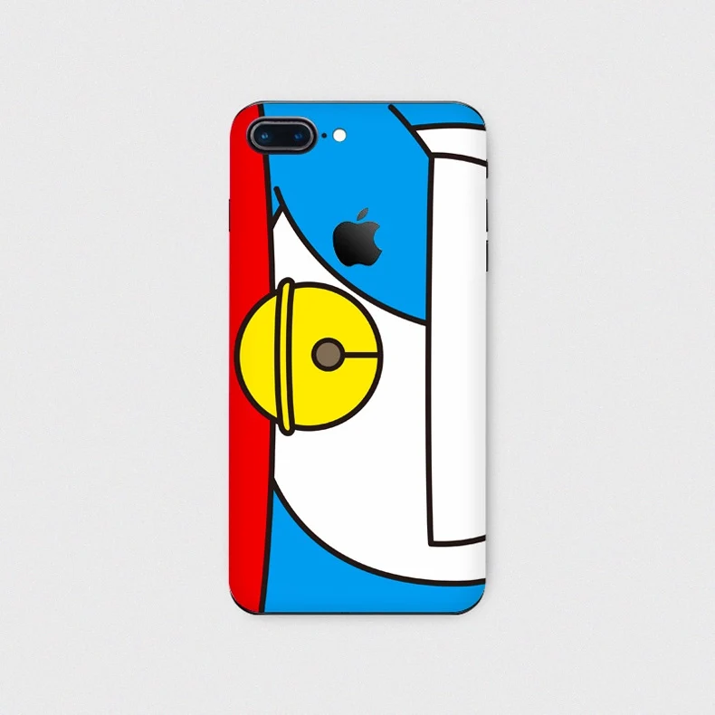 Наклейка для телефона для Apple 6/6S 7 8 Plus, наклейка для телефона для iPhone X XR Xs Max, Защитная пленка для задней крышки, чехол, наклейка для мобильного телефона s