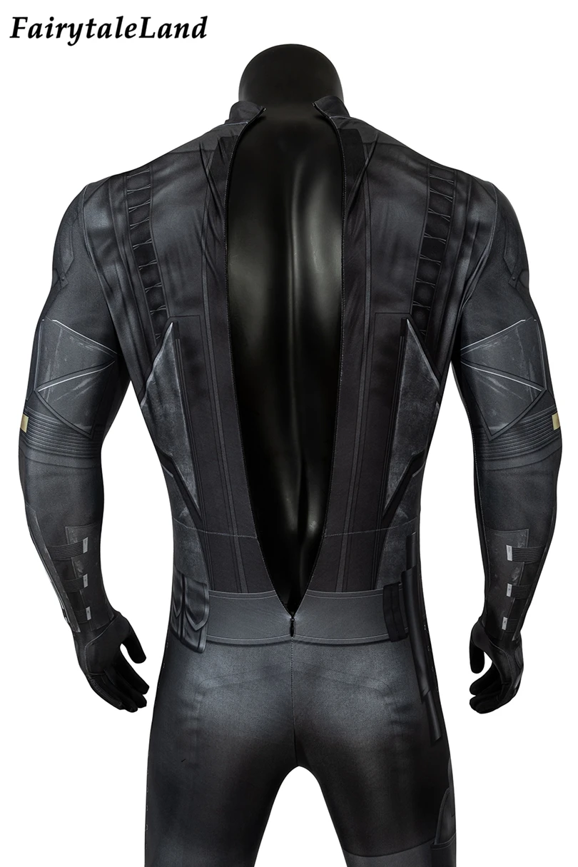 2021 Брюс Уэйн комбинезон Необычные супергероя Костюм на карнавал или Хэллоуин