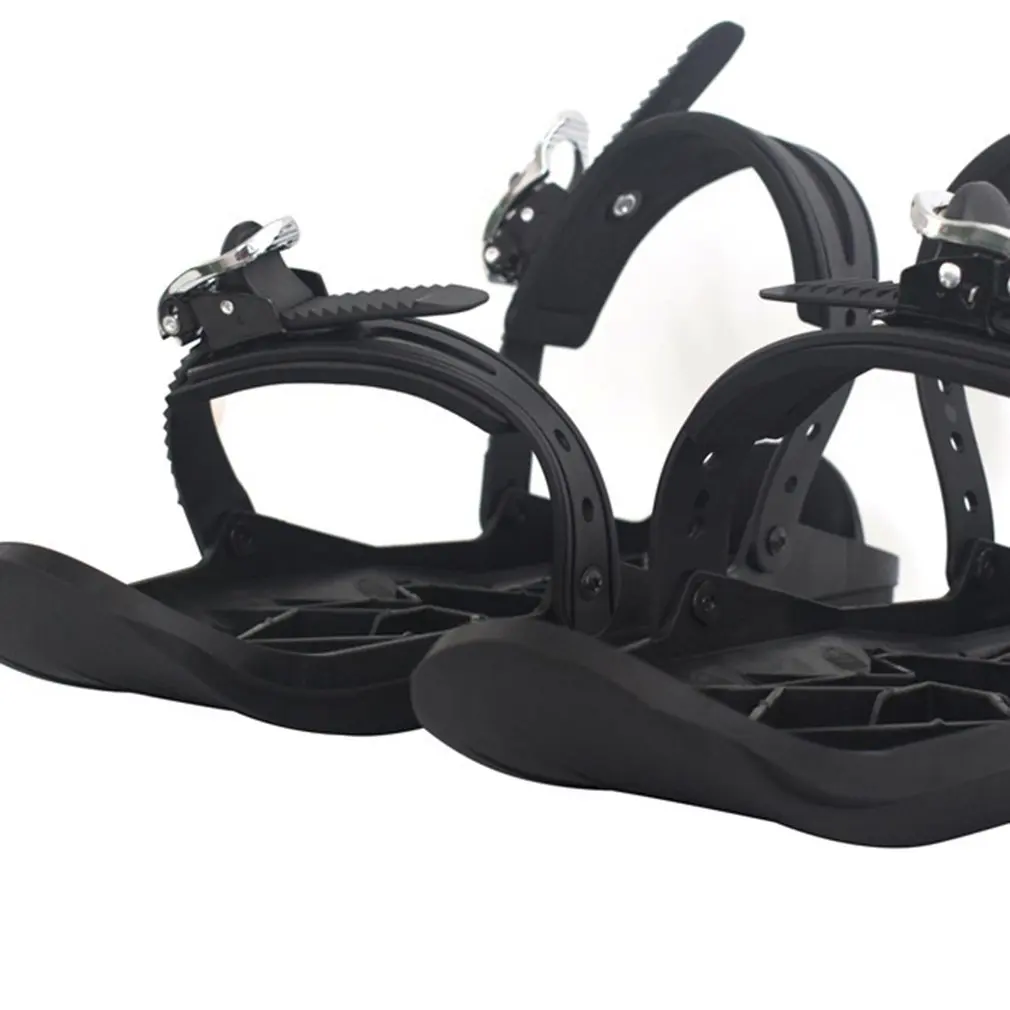 Уличные Мини кроссовки для взрослых сноуборда снежки мини коньки катания на