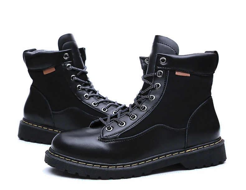 Кроссовки мужские повседневные до щиколотки модная обувь для отдыха большие