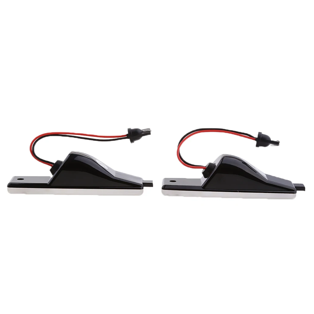 2 шт. светодиодный светильник номерного знака для Toyota Hiace Rav4 Vanguard|Сигнальная