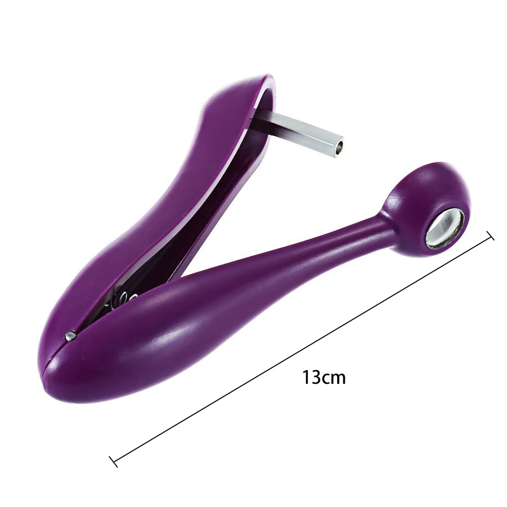 

1pcs Creative Cherry Stoner Pitter Remover Olive Core Corer Remove Pit Tool Seed Fruit Kitchen Gadget Accessories Stoner