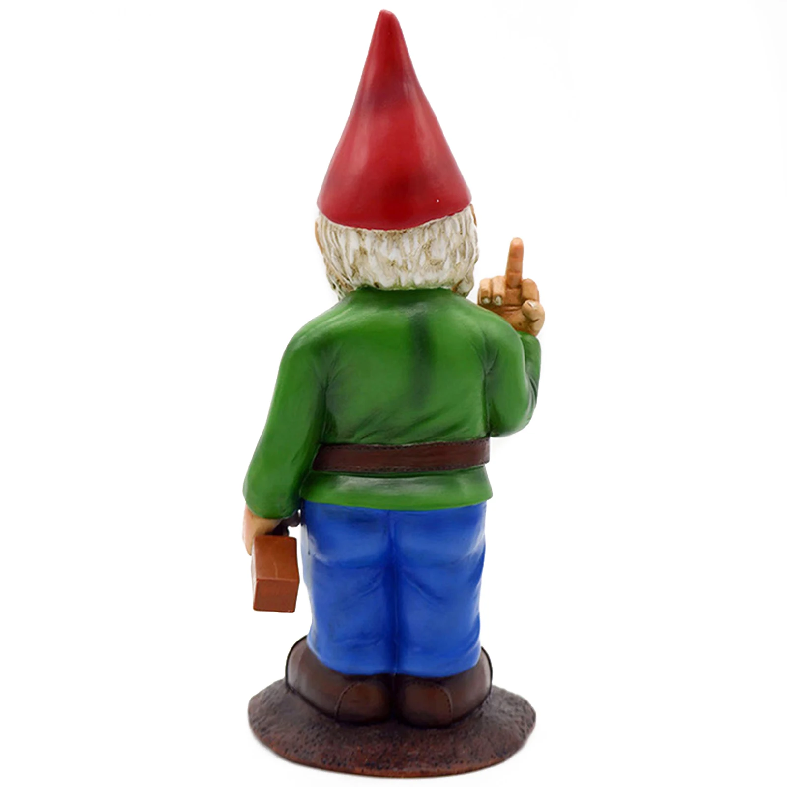 

Funny Resin Figurines Naughty Garden Gnome Garden Decoration Statue Gnome Decoration Villa Home Figurines Decoartion