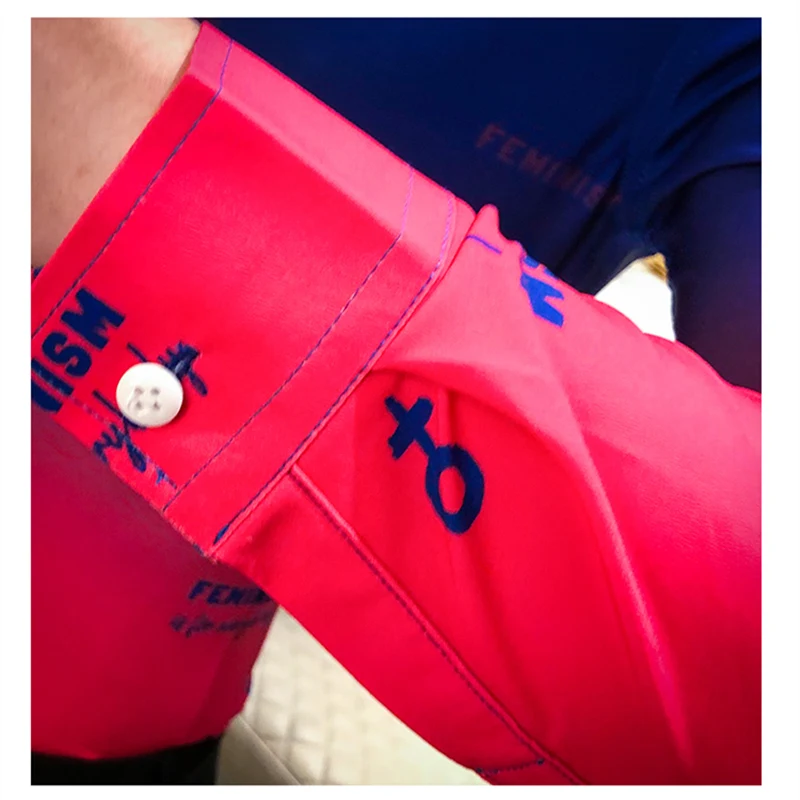 

Gradient Color Men Shirt Long Sleeve Korean Designer Streetwear Shirt Male Slim Fit Prom Casual Men's Shirts High Quality V238