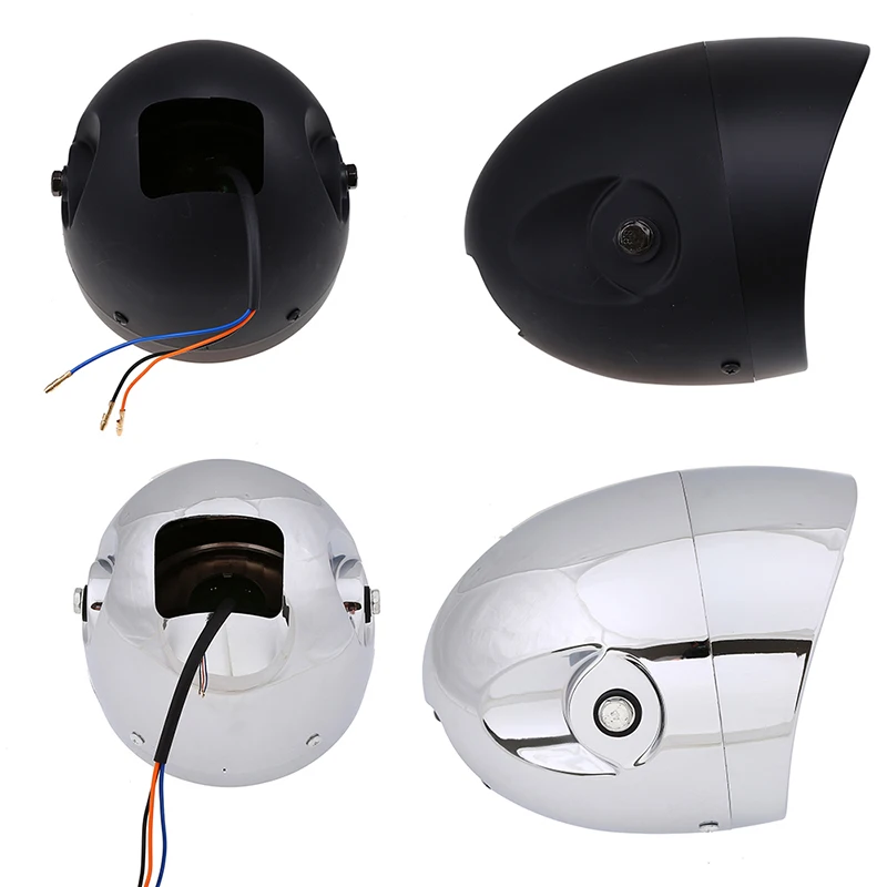 Posbay светодиодный светильник на голову мотоцикла переднюю для Harley Davidson Choppers