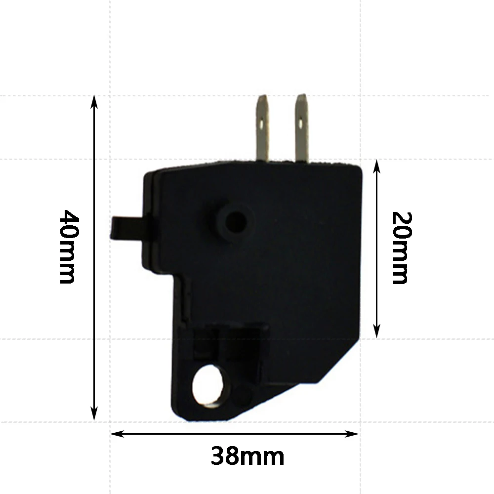 

Universal Switch Motorcycle Right/Left Front Brake Stop As Electric Car Disc Brakehandlebar Control Switch Accessories Motor New