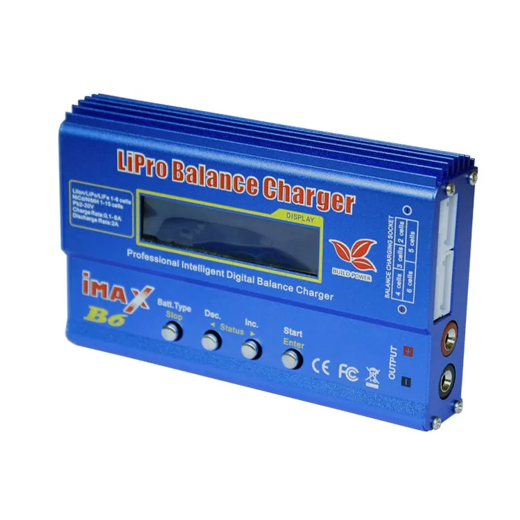 IMAX B6 80 Вт Зарядное устройство Lipo NiMh Li-Ion Ni-Cd цифровой RC B6 Lipro баланс зарядное устройство Dis зарядное устройство+ 12 В 5A адаптер