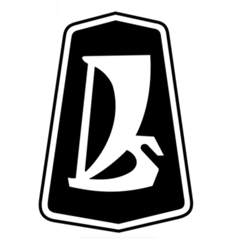 

Vaz Lada Badges Car Sticker Accessories Car Styling Decal Vinyl Car Window Cover Scratches Waterproof PVC 13cmx9cm