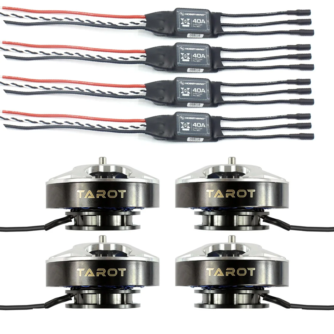 Двигатель Tarot TL96020 бесколлекторный 5008 340KV для T960 T810 мультикоптера гексакоптера
