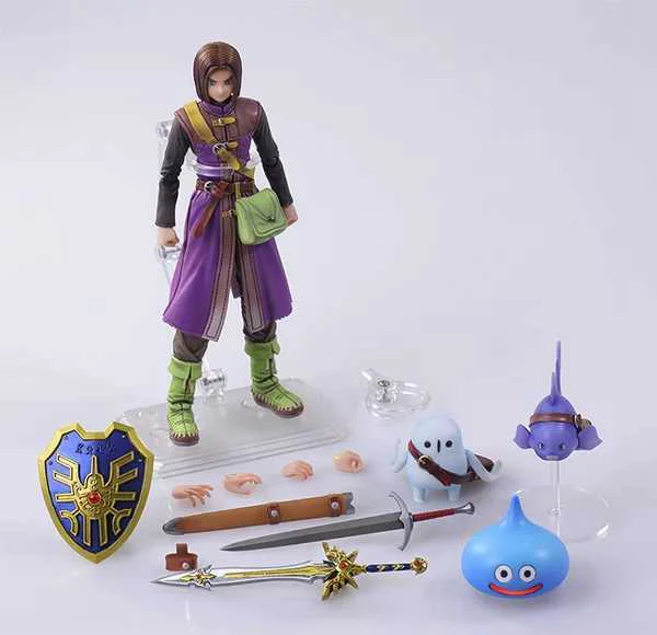 

Dragon Quest Figure Doragon Kuesut Dragon Quest 11 DQ11 Original LOOSE Action Figure Doll Toy