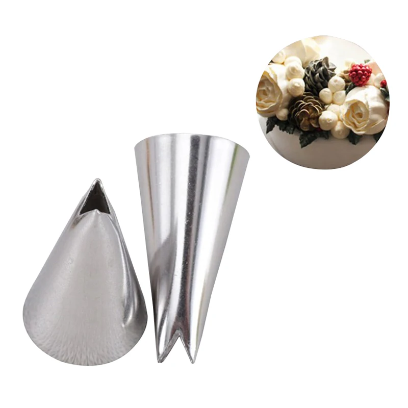 Насадка из нержавеющей стали #352 насадка для торта Кондитерская помадка|Формы