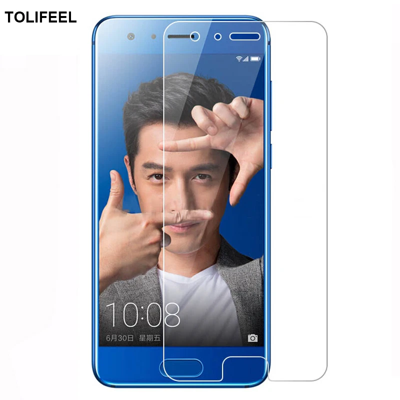 Закаленное стекло для Huawei Honor 9 Lite защита экрана 2.5D 9H Защитная пленка на стекле |