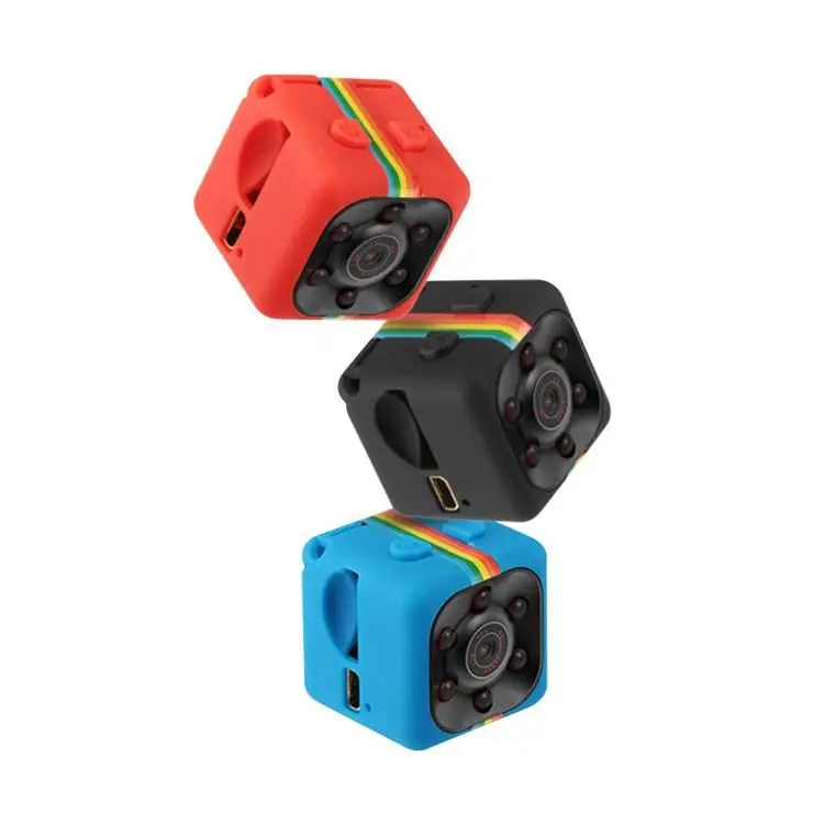 

960P Sensor Night Vision Sports Camera Recorder Sports Mini Camera Tricolor DV Small Camera Mini Camera Suitable For SQ 11