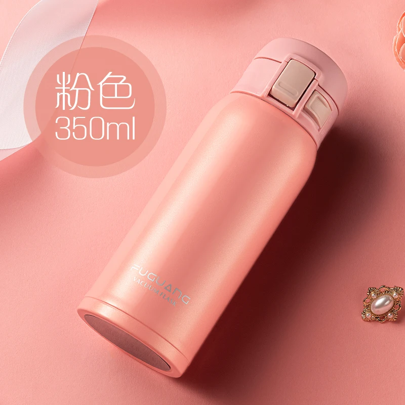 Вакуумная фляжка из нержавеющей стали с двойными стенками в новом дизайне