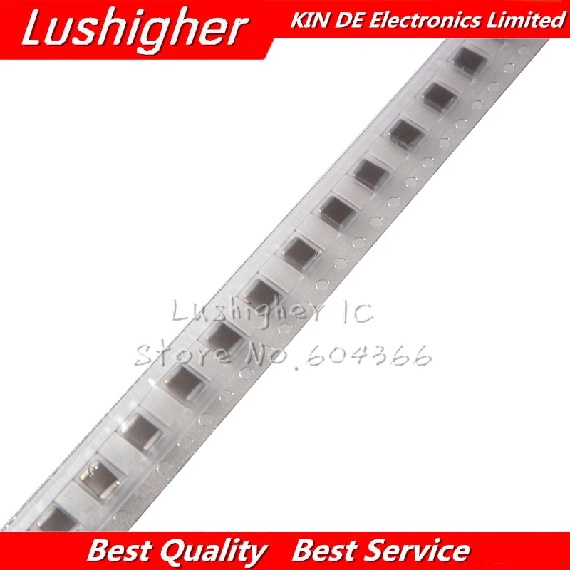 Керамический конденсатор 1812 10 мкФ 106K 0 500V X7R 10% 4532 SMD поверхностного монтажа