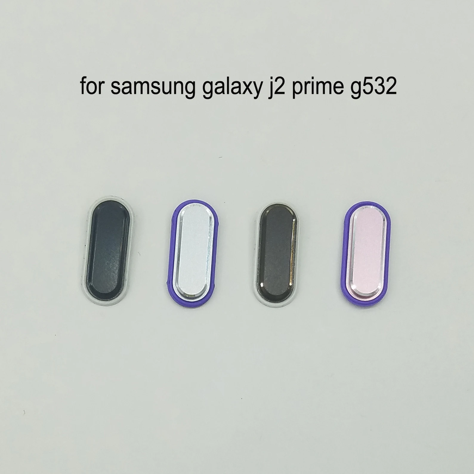 Для Samsung Galaxy J2 Prime G532 G532H G532F G532G G532M оригинальный корпус для телефона рамка новая Главная Кнопка меню центральный ключ