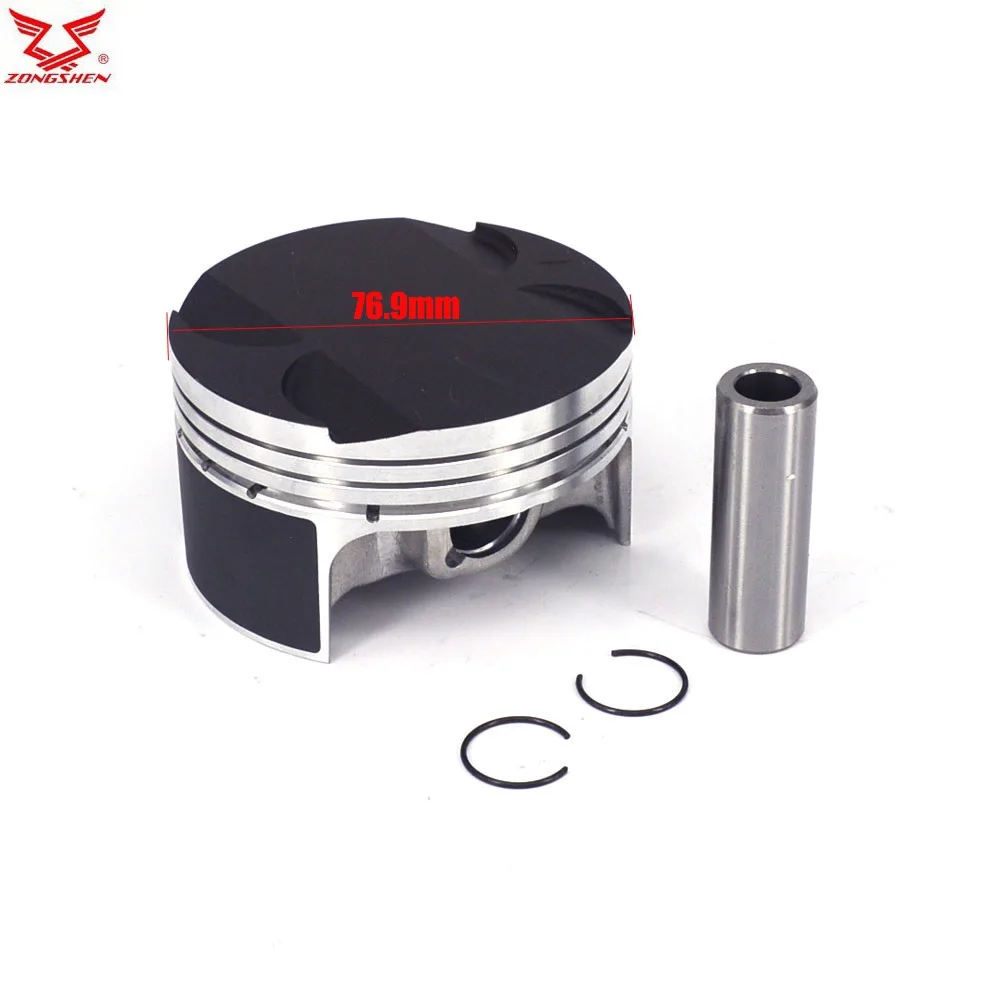 Комплект штифтов поршневого кольца NC250 77 мм для двигателя zongshen XZ250R T6 k6 XMoto apollo KAYO RX3