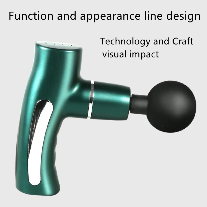 

Deep Muscle Beat Massager Fitness Relaxation Slimming Shaping Pain Relief High Power Massage Gun Muscle Pain Body Neck Massage