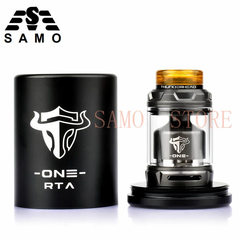 Оригинал THC Tauren RTA 2 мл/4 5 мл с 26 шестиугольными медовыми отверстиями и одним