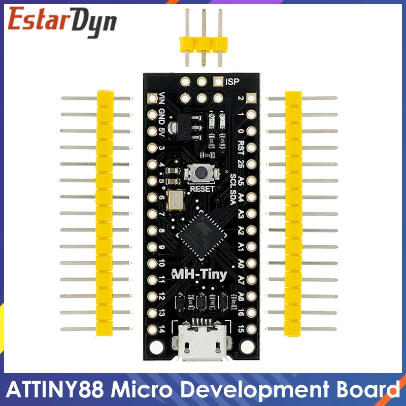 ATTINY88 micro development board 16Mhz /Digispark ATTINY85 Upgraded /NANO V3.0 ATmega328 Extended Compatible for Arduino