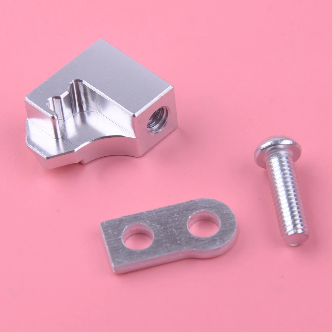 Серебристый алюминиевый P2015 ремонтный кронштейн впускного коллектора