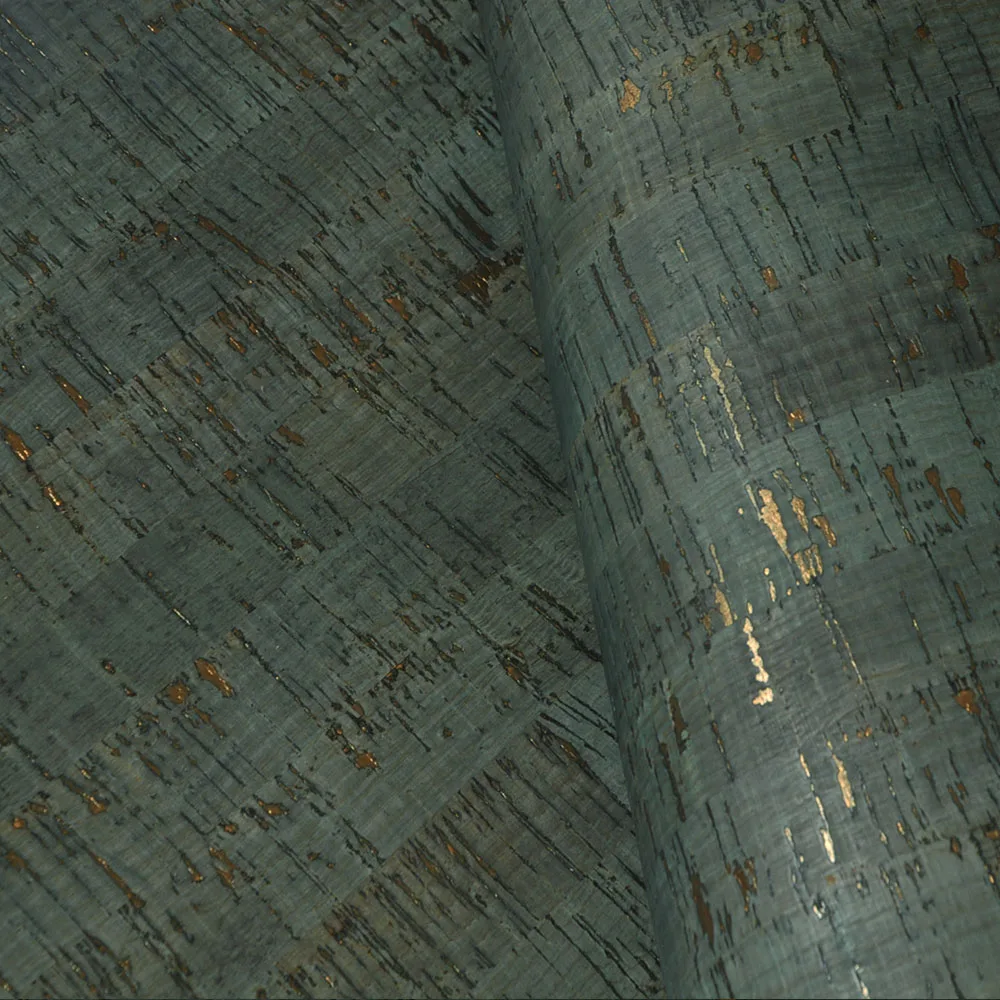 2021 бесплатный образец Углеродная сажа Натуральная пробка стены Бумага дизайн