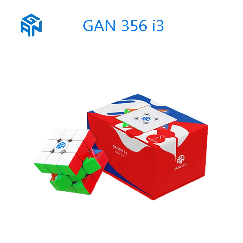 GAN356 i3 Smart 3x3x3 Magnetic cube GAN i 3 cubo inteligente GAN356 i3 3x3x3 cubo magn&eacute;tico de velocidad GAN356 i 3 inteligencia en SpeedCubing puzle cube GAN PowerPod para i2 i3 game cube puzzle cubo magico-0