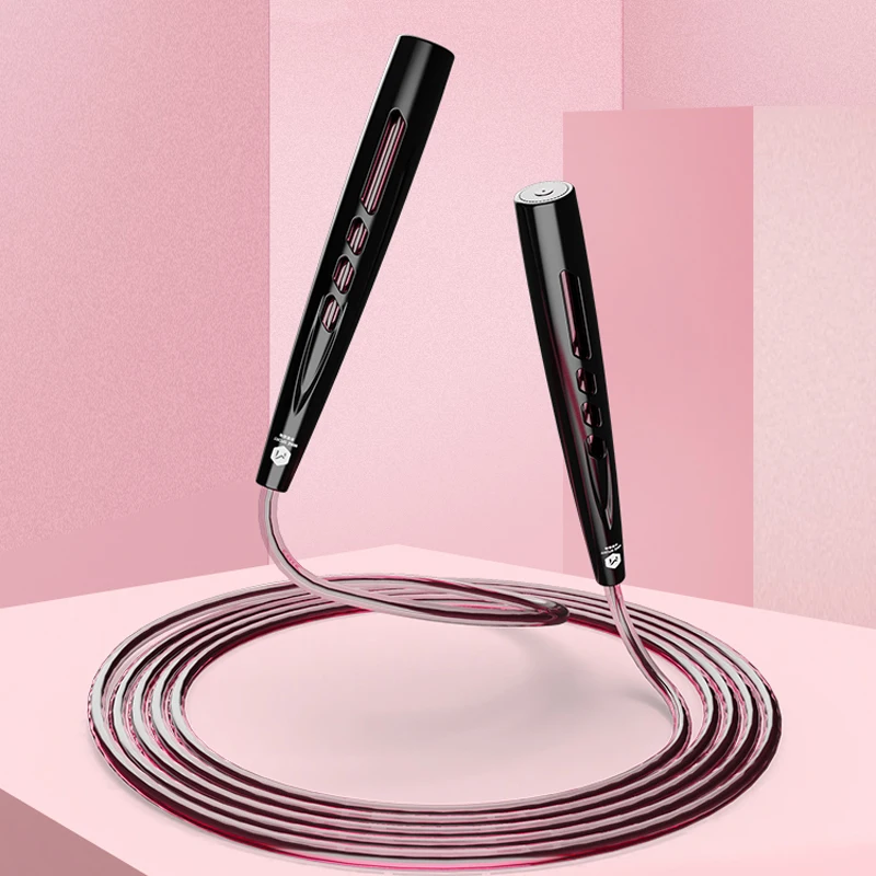 Скакалка Procircle скоростная для скоростных прыжков двойных развязок WOD MMA бокса