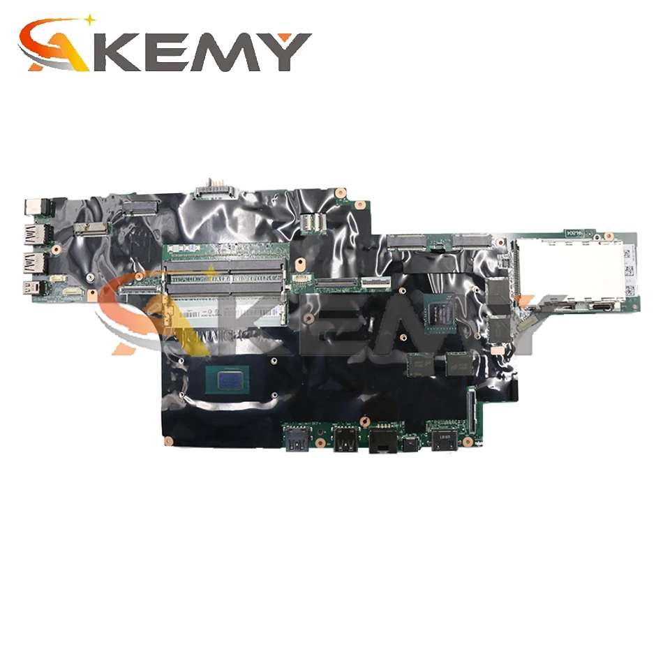 Billig Für Lenovo ThinkPad P51 Laptop Mainboard Mit E3-1503 CPU M2200 4GB GPU Getestet 100% Arbeits FRU 01AV365 01AV375