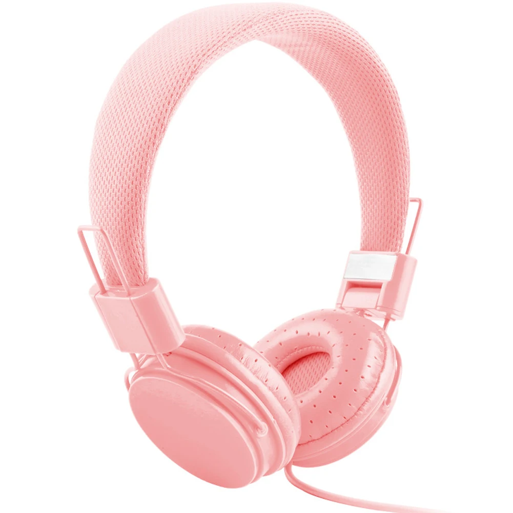 Детские наушники для девочек и мальчиков подростков взрослых складные