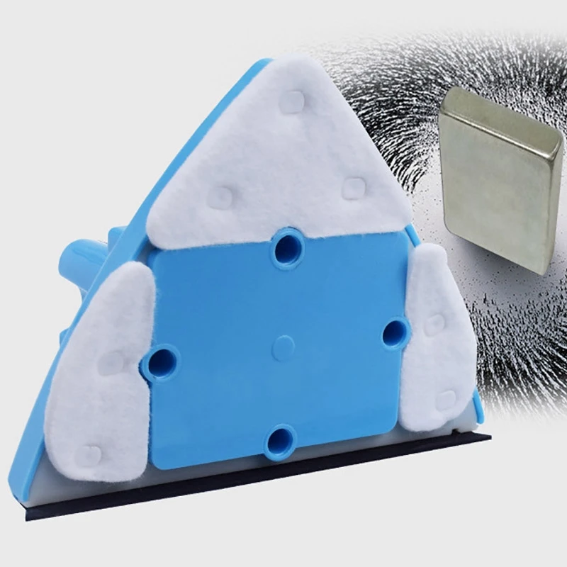 НОВАЯ щетка для очистки окон стекла регулируемая поверхность netic Window Cleaner Tools For
