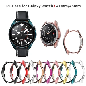 Lightweight Pc Hard Case for Samsung Galaxy Watch 3 41mm 45mm Watch3 Thin Cover Stop Protector Shield Frame Accessories